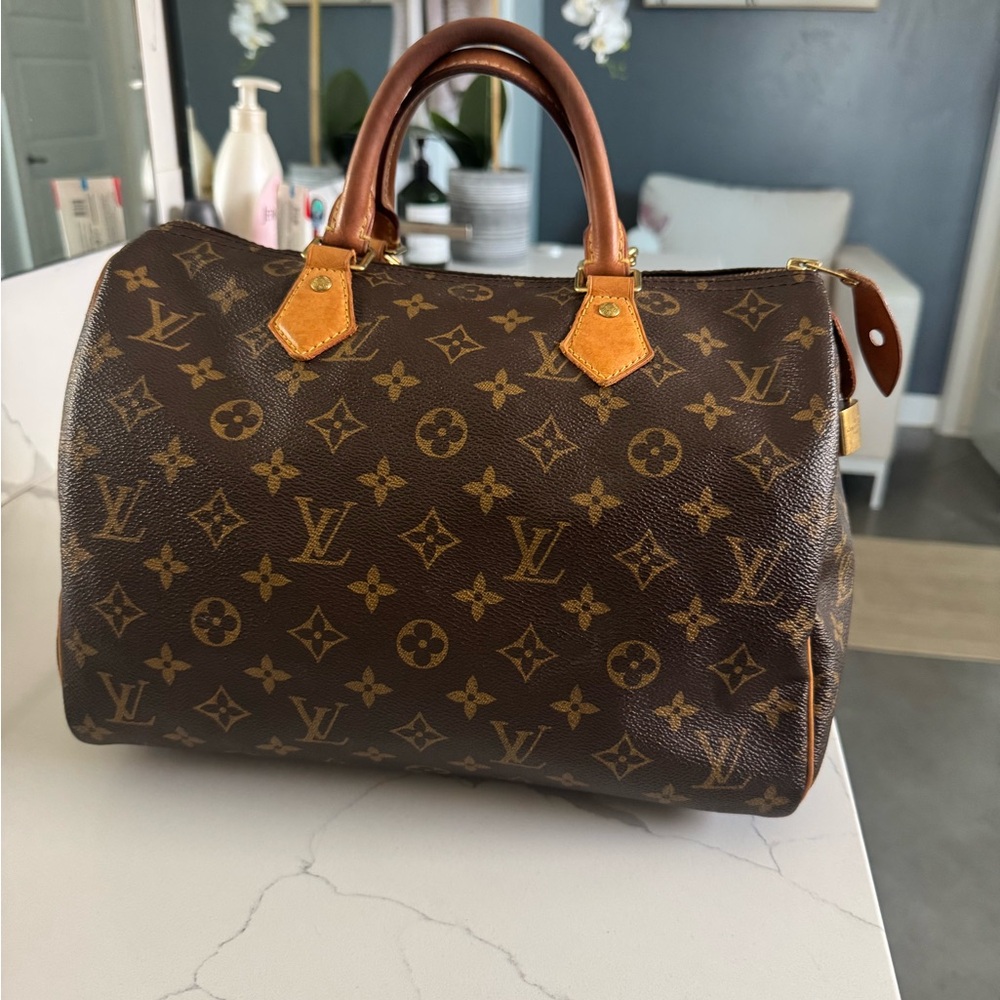 Louis Vuitton Brown Interior with Tan Trim - Picture 11 of 12